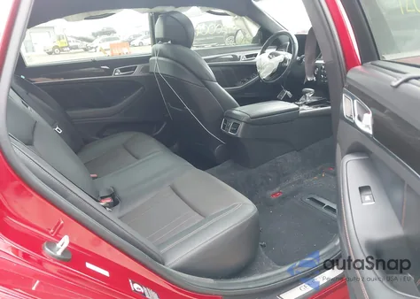 2018 Genesis G80 3.3T Sport from USA, damaged, VIN KMHGN4JB7JU256505